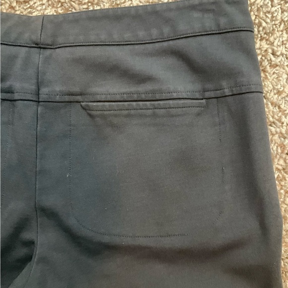 Vince Women’s Stretch Pants Charcoal Gray Black Size 6 - Picture 8 of 11